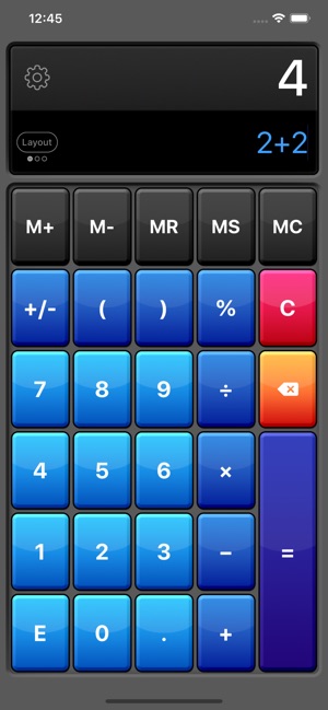 Calculator HD Pro Lite(圖1)-速報App