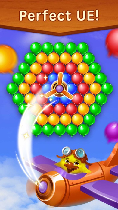 Bubble Shooter Balloon Fly screenshot 4