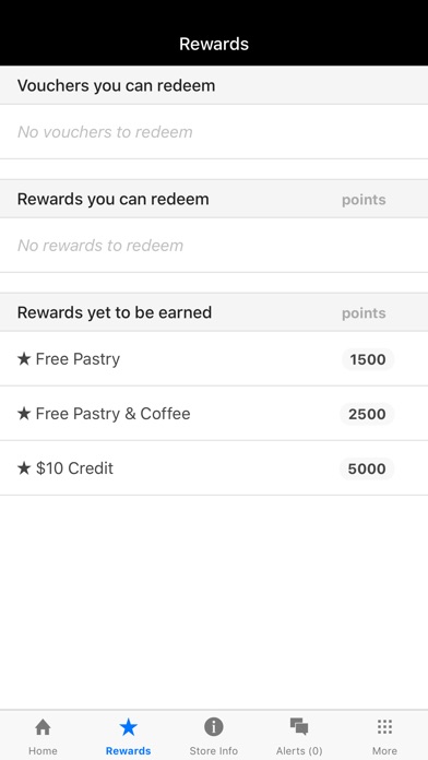 WH Coffee Bar Rewards screenshot 2