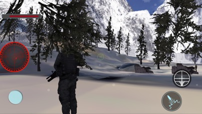 Winter Commando Action 3D screenshot 2