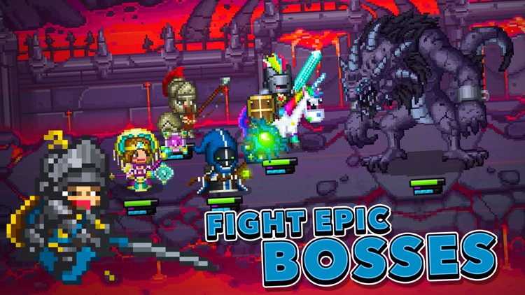 Bit Heroes screenshot-0