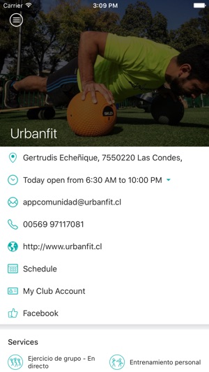 Urbanfit Chile(圖2)-速報App