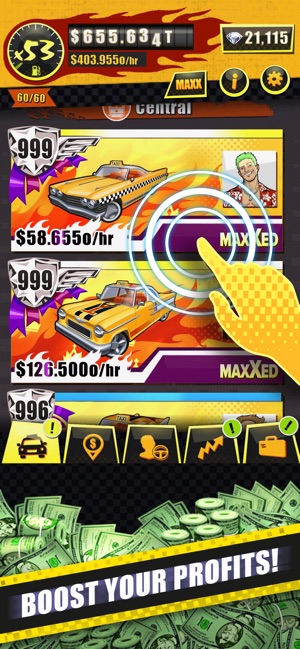 Crazy Taxi Idle Tycoon(圖3)-速報App