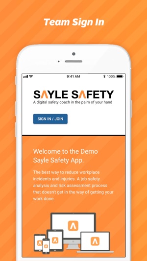 Sayle Safety App