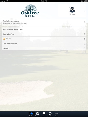 Oaktree Golf Club screenshot 2