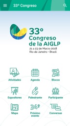 Congresos de la AIGLP Captura de tela 1