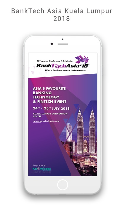 BANKTECH ASIA 2018