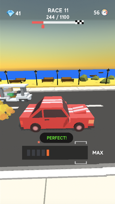 Drag Race 3D screenshot 1