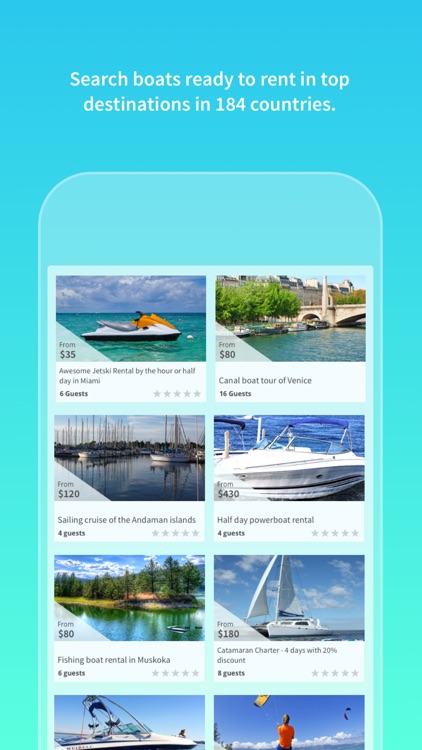 GetMyBoat: Boat Rentals & More screenshot-4
