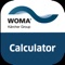 Der WOMA-Calculator löst konkrete Fragestellungen der Wasserstrahl-Hochdrucktechnik und unterstützt bei der Auswahl der richtigen Parameter