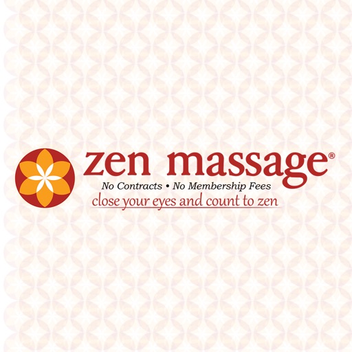 Zen Massage Team App icon