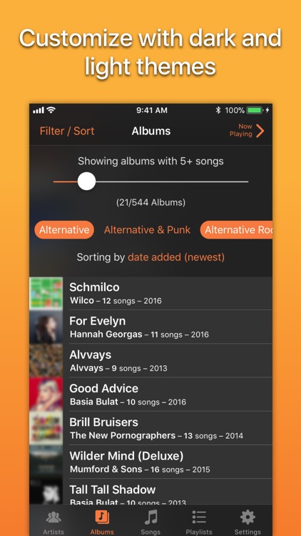 Picky Music Player screenshot-3