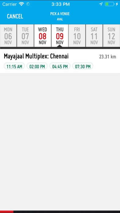 Mayajaal Multiplex screenshot 3