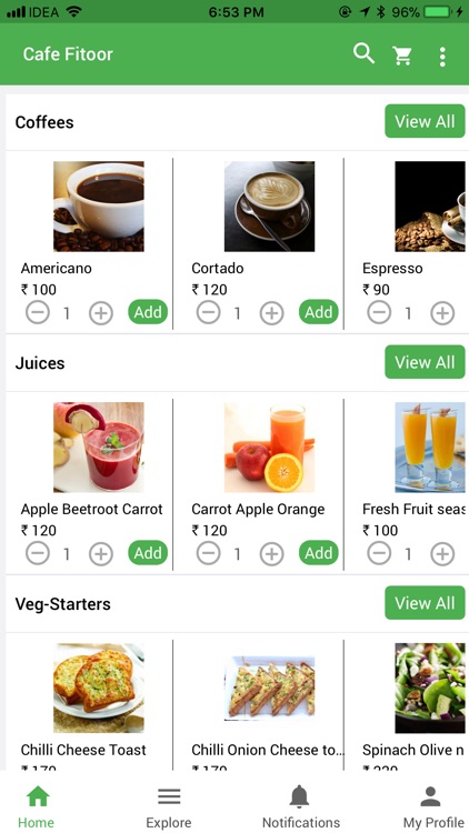 Cafe Fitoor screenshot-4