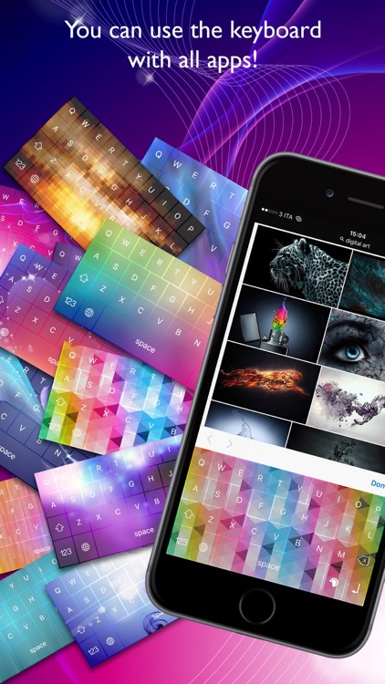 Color your keyboard +