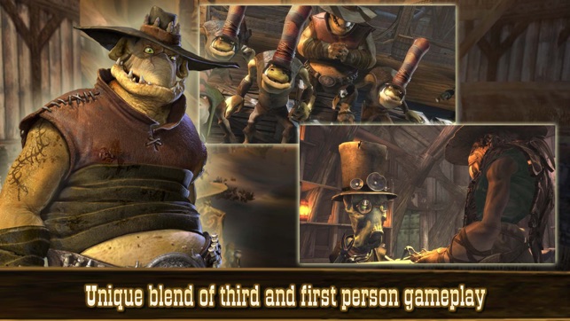 Oddworld: Stranger's Wrath TV(圖3)-速報App