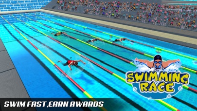 Water Swimming Diving Race screenshot 4