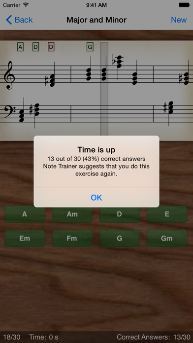 Note Trainer - Sight Read Music Screenshot 2