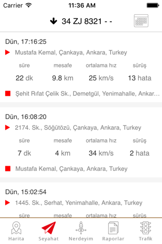 4N Mobile Takip Sistemleri screenshot 3