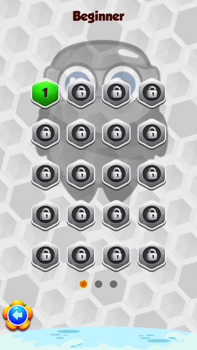Ninja Hexagon Puzzle screenshot 3
