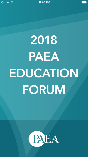 PAEA Education Forum(圖1)-速報App