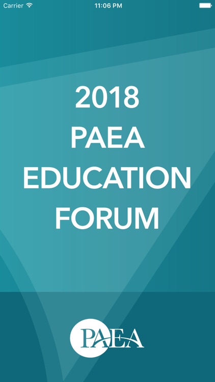 PAEA Education Forum