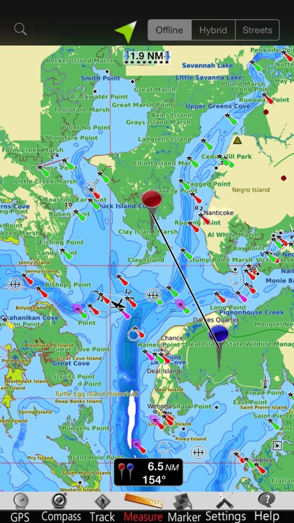 Maryland GPS Nautical Charts screenshot-3