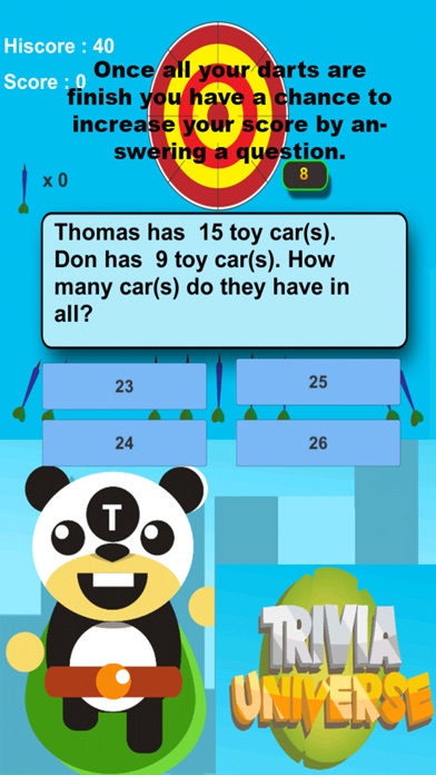 Trivia Darts screenshot 3