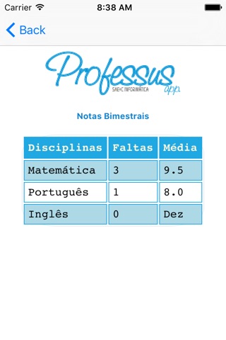 Professus screenshot 4