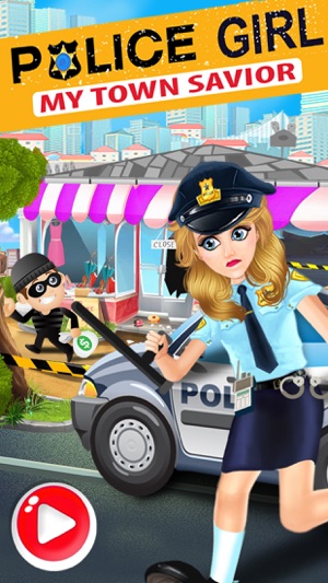 Police Girl Town Rescue