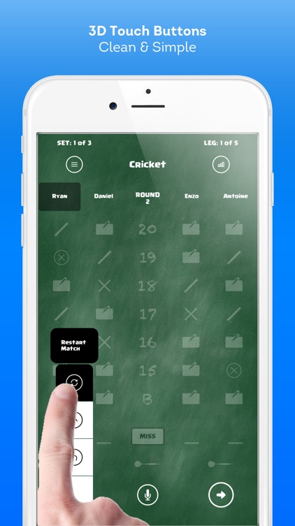 Score Darts Cricket and X01 screenshot-3