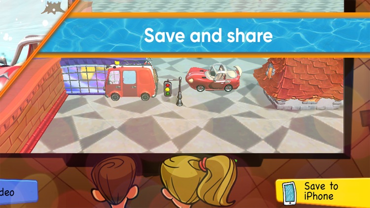 MovieToons - 3D cartoon maker! screenshot-4