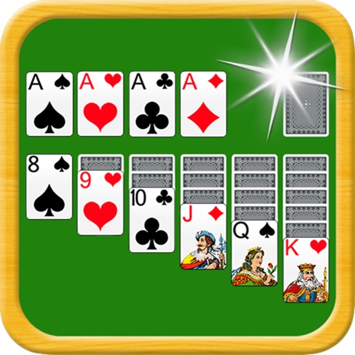 A¹ Klondike Solitaire Classic iOS App