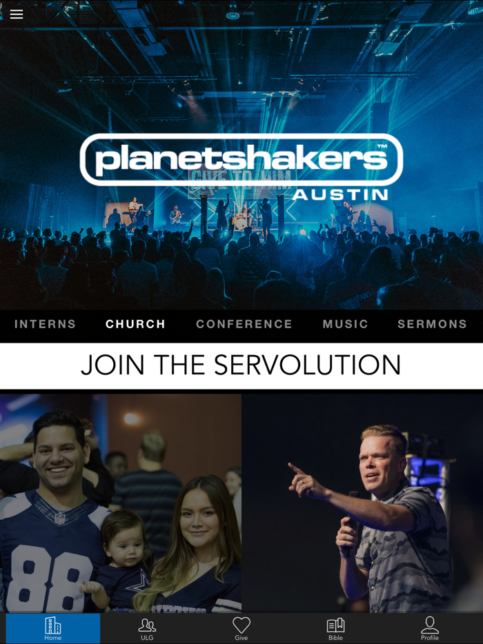 Planetshakers Austin