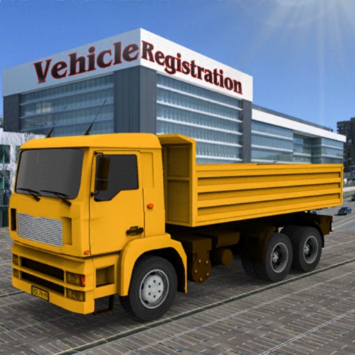 Vehicle Registration Simulator Icon