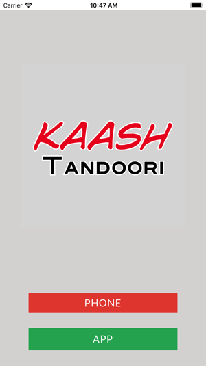 Kaash Tandoori