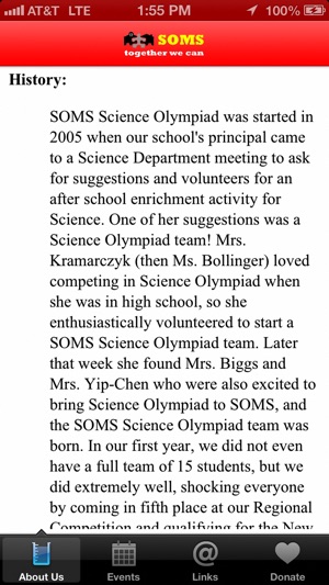 SOMS Science Olympiad(圖3)-速報App