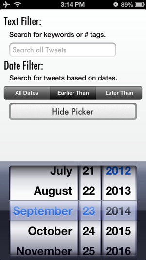 Tweet Cleaner - Delete Tweets(圖2)-速報App