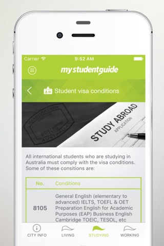 My Student Guide Australia screenshot 4