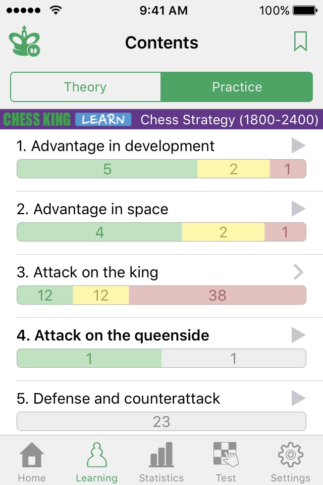Chess Strategy (1800-2400) screenshot 3