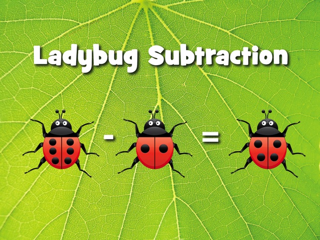 Ladybug Subtraction