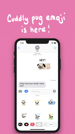 Cuddly Pug(圖1)-速報App