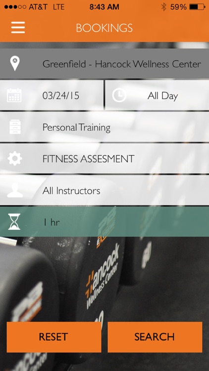 Hancock Wellness Center screenshot-3