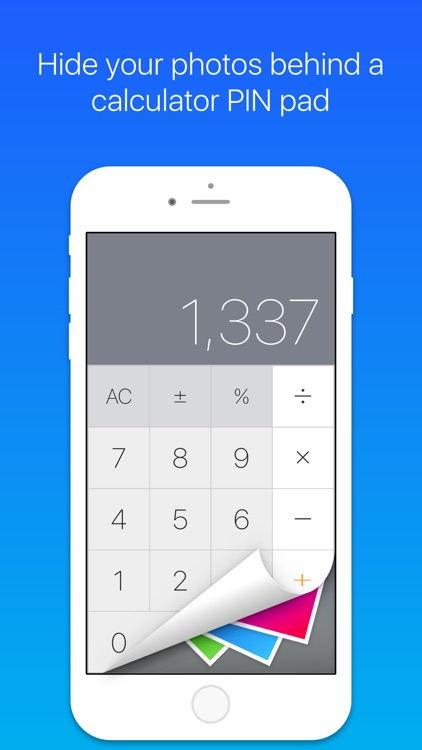 Keepsafe Calculator Photo Vault