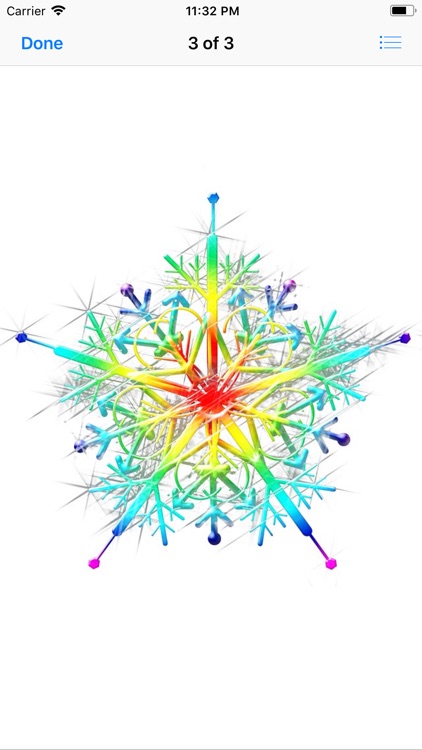 Snowflake Sticker Pack screenshot-8