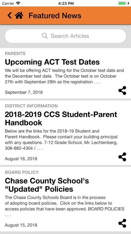 Chase County Schools