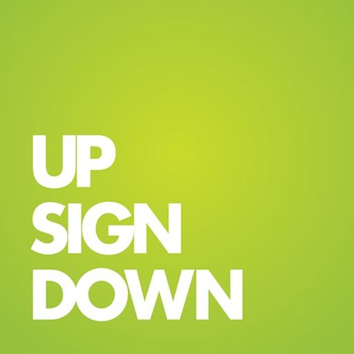 Up Sign Down Icon