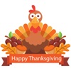 Fun Thanksgiving Sticker