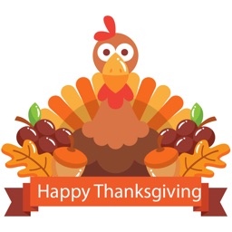Fun Thanksgiving Sticker