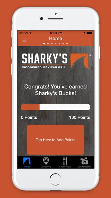 Sharky's Rewards screenshot 2